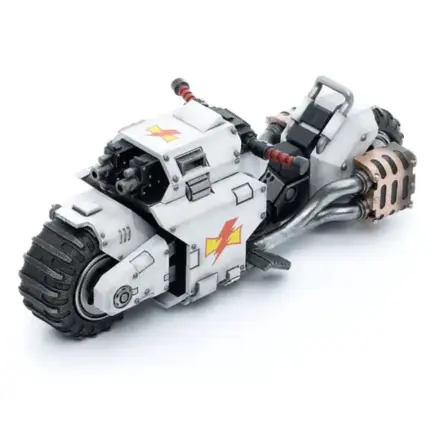 Warhammer 40k Vehicle 1/18 White Scars Raider-pattern bojová motorka 22 cm produktová fotografia