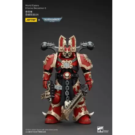 Warhammer 40k Akčná figúrka 1/18 World Eaters Khorne Berzerker 6 cm termékfotója