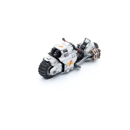 Warhammer 40k Vehicle 1/18 White Scars Raider-pattern bojová motorka 22 cm produktová fotografia