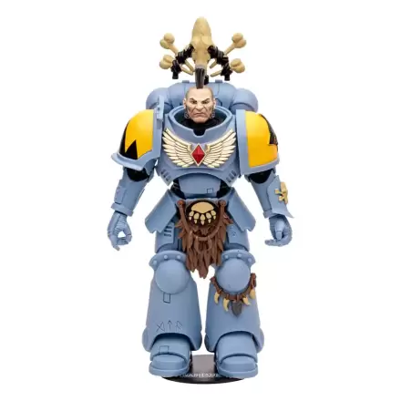 Warhammer 40k Akčná figúrka Space Wolves Wolf Guard 18 cm produktová fotografia