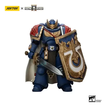 Warhammer 40k Akčná figúrka Ultramarines Victrix Honour Guard so Storm Shield a Power Sword 20 cm produktová fotografia