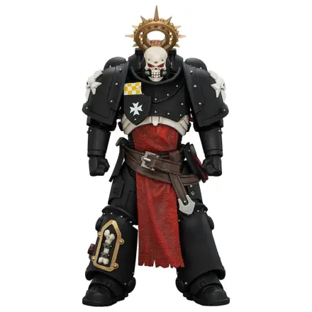 Warhammer akčná figúrka Black Templars Execrator 2 12 cm produktová fotografia