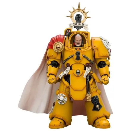 Warhammer akčná figúrka Imperial Fists Darnath Lysander 14 cm produktová fotografia