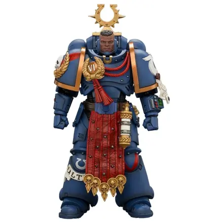 Warhammer akčná figúrka Ultramarines Ferren Areios 12 cm produktová fotografia