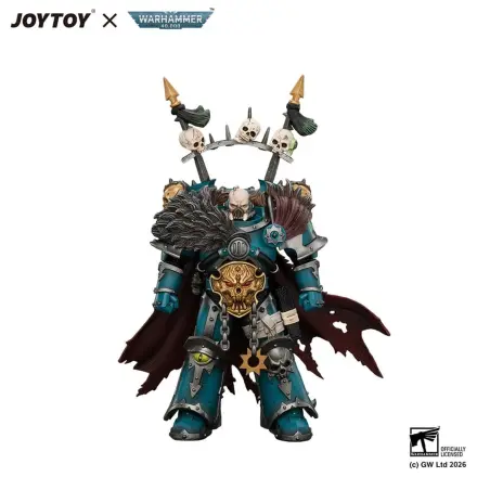 Warhammer akčná figúrka Alpha Legion Chaos Lord 13 cm produktová fotografia