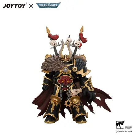 Warhammer akčná figúrka Black Legion Chaos Lord 13 cm produktová fotografia