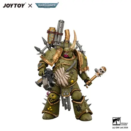 Warhammer akčná figúrka Death Guard Plague Marine 1 12 cm produktová fotografia