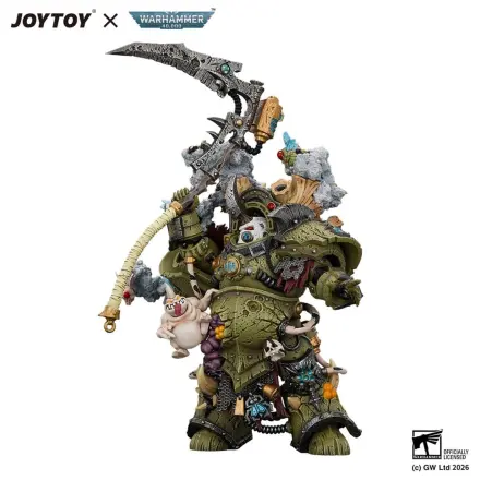 Warhammer akčná figúrka Death Guard Typhus Herald of the Plague God 15 cm produktová fotografia