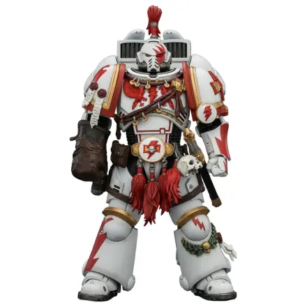 Warhammer Action Figure Game Edition White Scars Assault Intercessor Champion 13 cm produktová fotografia