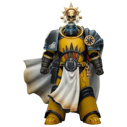 Warhammer Imperial Fists Action Figure Librarian Consul s Force Axe a Bolt Pistol 12 cm produktová fotografia