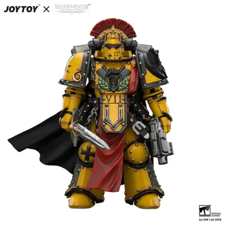 Warhammer akčná figúrka Imperial Fists Legion Praetor v brnení Mk III, 13 cm produktová fotografia