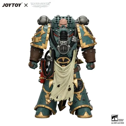 Warhammer Action Figure Sons of Horus Maloghurst the Twisted, the Warmaster's Equerry 13 cm produktová fotografia