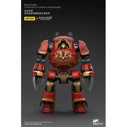 Warhammer The Horus Heresy Akčná Figúrka 1/18 Blood Angels Contemptor-Incaendius Dreadnought 24 cm termékfotója