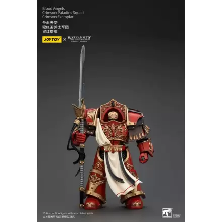 Warhammer The Horus Heresy Akčná figúrka 1/18 Blood Angels Crimson Paladins Squad Crimson Exemplar 14 cm termékfotója