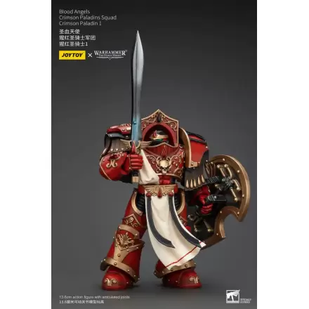 Warhammer The Horus Heresy Akčná figúrka 1/18 Blood Angels Crimson Paladins Squad Crimson Paladin 1 14 cm termékfotója