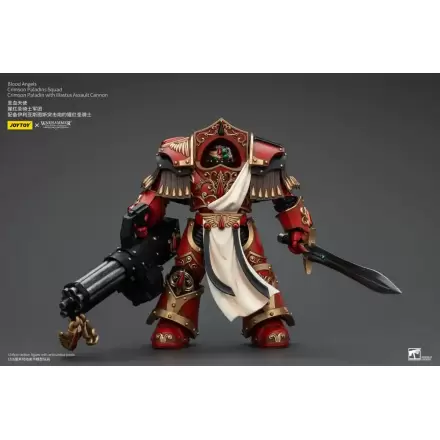 Warhammer The Horus Heresy Akčná figúrka 1/18 Blood Angels Crimson Paladins Squad Crimson Paladin s útočnou zbraňou Iliastus 14 cm termékfotója