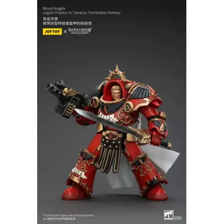 Warhammer The Horus Heresy Akčná figúrka 1/18 Blood Angels Legion Praetor in Tartaros Terminator Armour 14 cm termékfotója