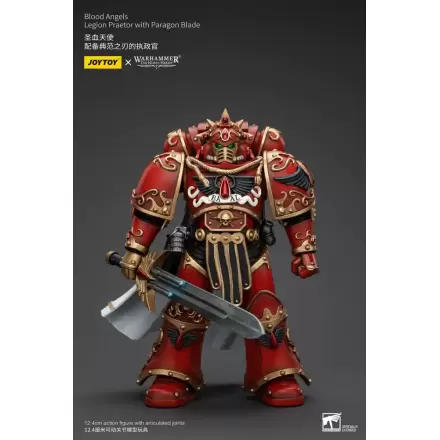 Warhammer The Horus Heresy akčná figúrka 1/18 Blood Angels Legion Praetor s Paragon Blade 13 cm termékfotója