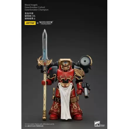 Warhammer The Horus Heresy Akčná figúrka 1/18 Blood Angels Raldoron First Captain of the Blood Angels 13 cm termékfotója