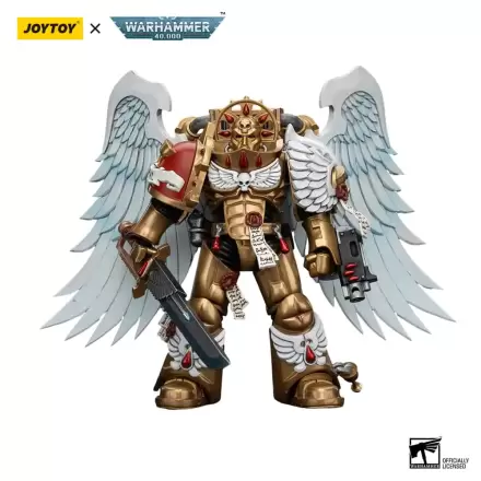 Warhammer The Horus Heresy akčná figúrka 1/18 Blood Angels Sanguinary Guard with Encarmine Sword 12 cm termékfotója