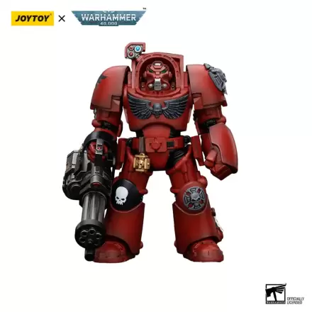 Warhammer The Horus Heresy Akčná figúrka 1/18 Blood Angels Terminator Squad Terminátor Assault Cannon, 14 cm termékfotója