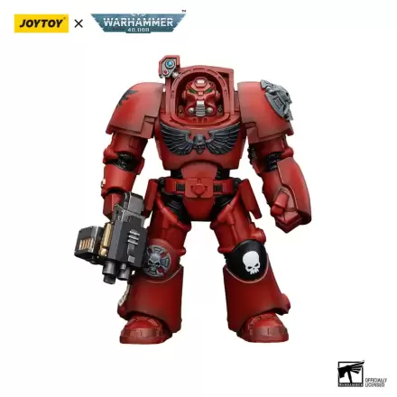 Warhammer The Horus Heresy akčná figúrka 1/18 Blood Angels Terminator Squad Terminator with Storm Bolter 14 cm termékfotója