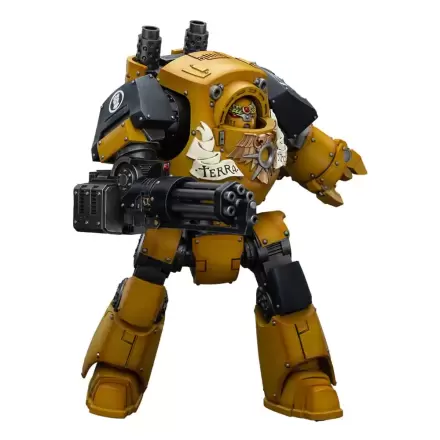 Warhammer The Horus Heresy Akčná figúrka 1/18 Imperial Fists Contemptor Dreadnought 12 cm termékfotója