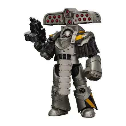 Warhammer The Horus Heresy akčná figúrka 1/18 Iron Warriors Tyrant Siege Master Terminator s raketometom 14 cm produktová fotografia