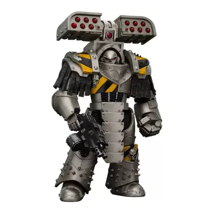 Warhammer The Horus Heresy Akčná figúrka 1/18 Iron Warriors Tyrant Siege Terminator s raketometom 14 cm produktová fotografia