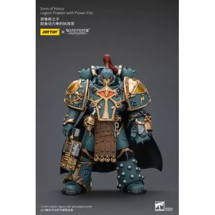 Warhammer The Horus Heresy Akčná figúrka 1/18 Legion Praetor With Power Fist 12 cm termékfotója