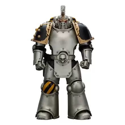 Warhammer The Horus Heresy Akčná figúrka 1/18 lron Warriors Command Squad Chosen with Legion Standard 12 cm produktová fotografia