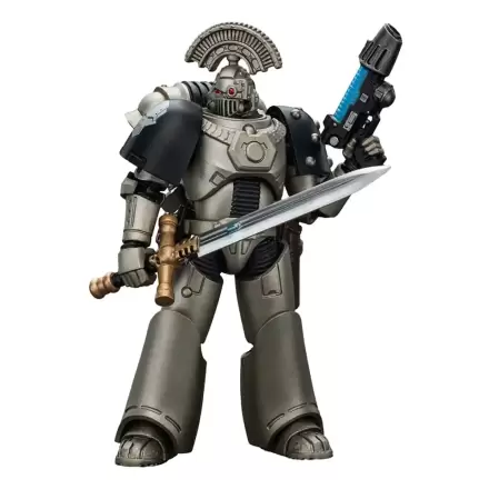 Warhammer The Horus Heresy Akčná figúrka 1/18 lron Warriors MKVI Tactical Sergeant s Power Sword a Plasma Pistol 12 cm produktová fotografia