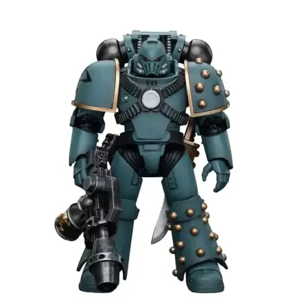Warhammer The Horus Heresy Akčná Figúrka 1/18 Sons of Horus MKIV Tactical Squad Legionary s Plameňometom 12 cm produktová fotografia