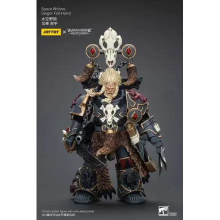 Warhammer The Horus Heresy Action Figure 1/18 Space Wolves Geigor Fell-Hand 12 cm termékfotója