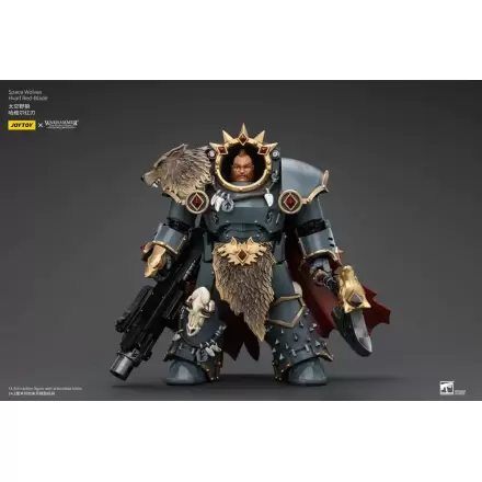 Akčná figúrka Warhammer The Horus Heresy 1/18 Space Wolves Hvarl Red-Blade 14 cm termékfotója