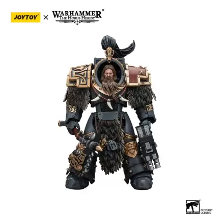 Warhammer The Horus Heresy Akčná figúrka 1/18 Space Wolves Varagyr Wolf Guard Squad Varagyr Terminator 2 12 cm termékfotója