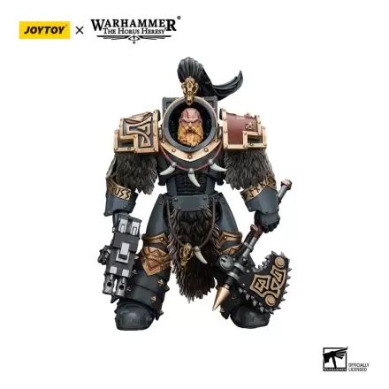 Warhammer The Horus Heresy Akčná figúrka 1/18 Space Wolves Varagyr Wolf Guard družstvo Varagyr Terminátor 3 12 cm termékfotója