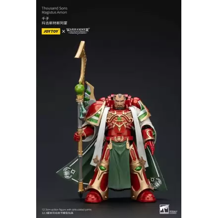 Warhammer The Horus Heresy Akčná figúrka 1/18 Thousand Sons Magistus Amon 12 cm termékfotója