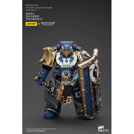 Warhammer The Horus Heresy akčná figúrka 1/18 Ultramarines Invictarus Suzerain Squad Suzerain 3 12 cm termékfotója