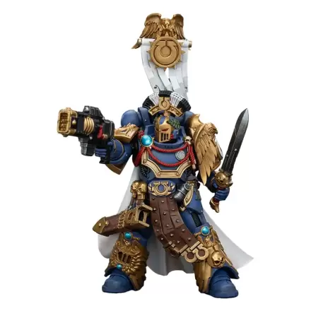 Warhammer The Horus Heresy Akčná Figúrka 1/18 Ultramarines Legion Praetor s Energetickým Mečom a Volkite Serpenta 12 cm termékfotója