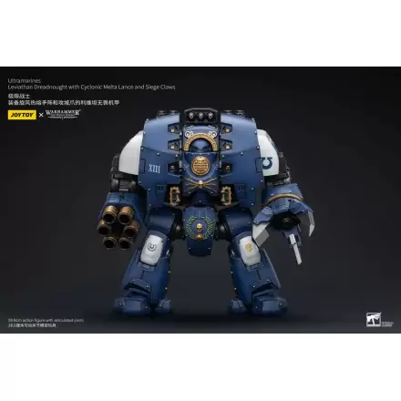 Warhammer The Horus Heresy akčná figúrka 1/18 Ultramarines Leviathan Dreadnought with Cyclonic Melta Lance And Siege Claws 29 cm termékfotója