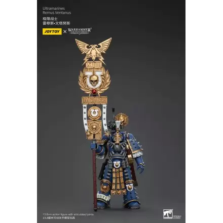 Warhammer The Horus Heresy Akčná figúrka 1/18 Ultramarines Remus Ventanus 14 cm termékfotója