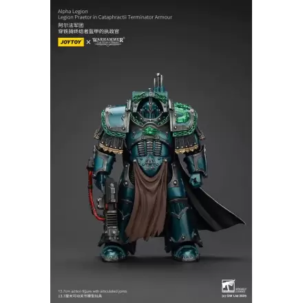 Akčná figúrka Warhammer The Horus Heresy Alpha Legion Legion Praetor v Cataphractii Terminator Armour 18 cm produktová fotografia