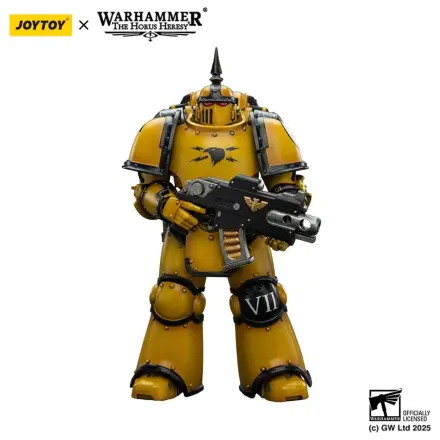 Warhammer The Horus Heresy akčná figúrka Imperial Fists MK lll Tactical Legionary 12 cm produktová fotografia