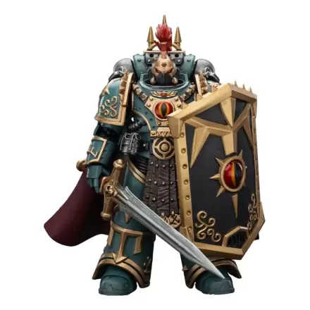 Warhammer The Horus Heresy Akčná figúrka Sons of Horus Little Horus Aximand Captain of the 5th Company 20 cm produktová fotografia