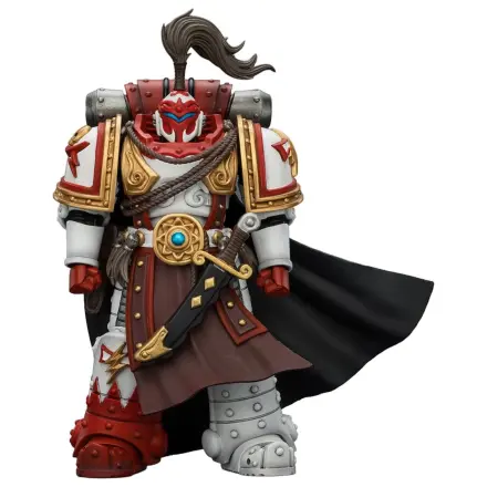 Warhammer The Horus Heresy akčná figúrka White Scars Hibou Khan, Seeker of Atonement 12 cm produktová fotografia