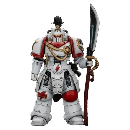 Warhammer The Horus Heresy akčná figúrka White Scars Legion Praetor 12 cm produktová fotografia