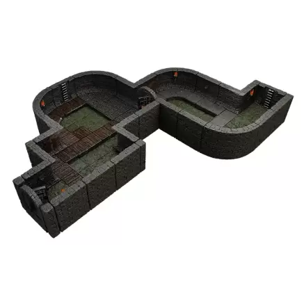 WarLock Tiles Core Set: Mestská kanalizácia produktová fotografia