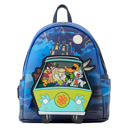 Loungefly Warner Bros 100th Anniversary Looney Tunes & Scooby ruksak 26 cm produktová fotografia