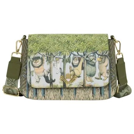 Warner Bros by Loungefly Crossbody taška Where the Wild Things Are produktová fotografia